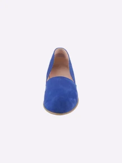 Mokassins & Slippers|heine Slipper royalblau