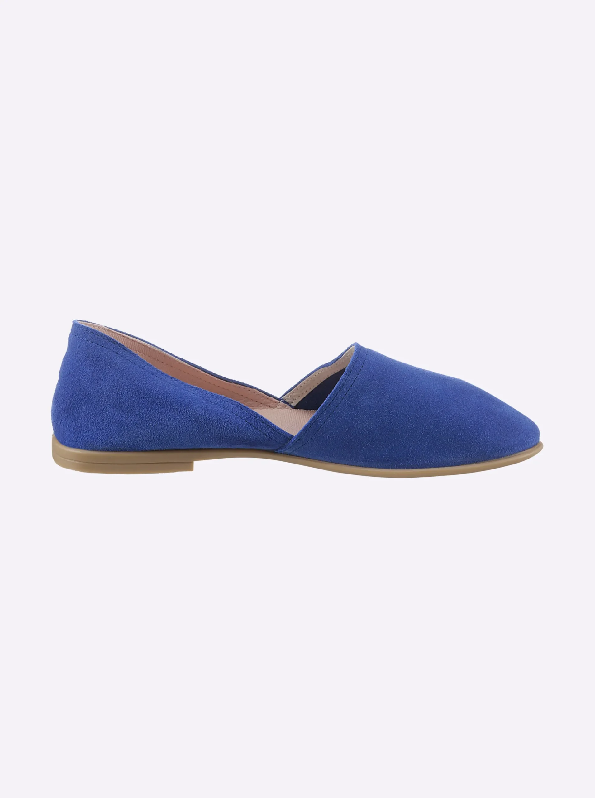 Mokassins & Slippers|heine Slipper royalblau