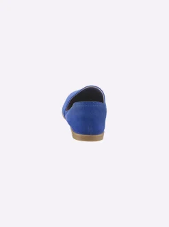 Mokassins & Slippers|heine Slipper royalblau