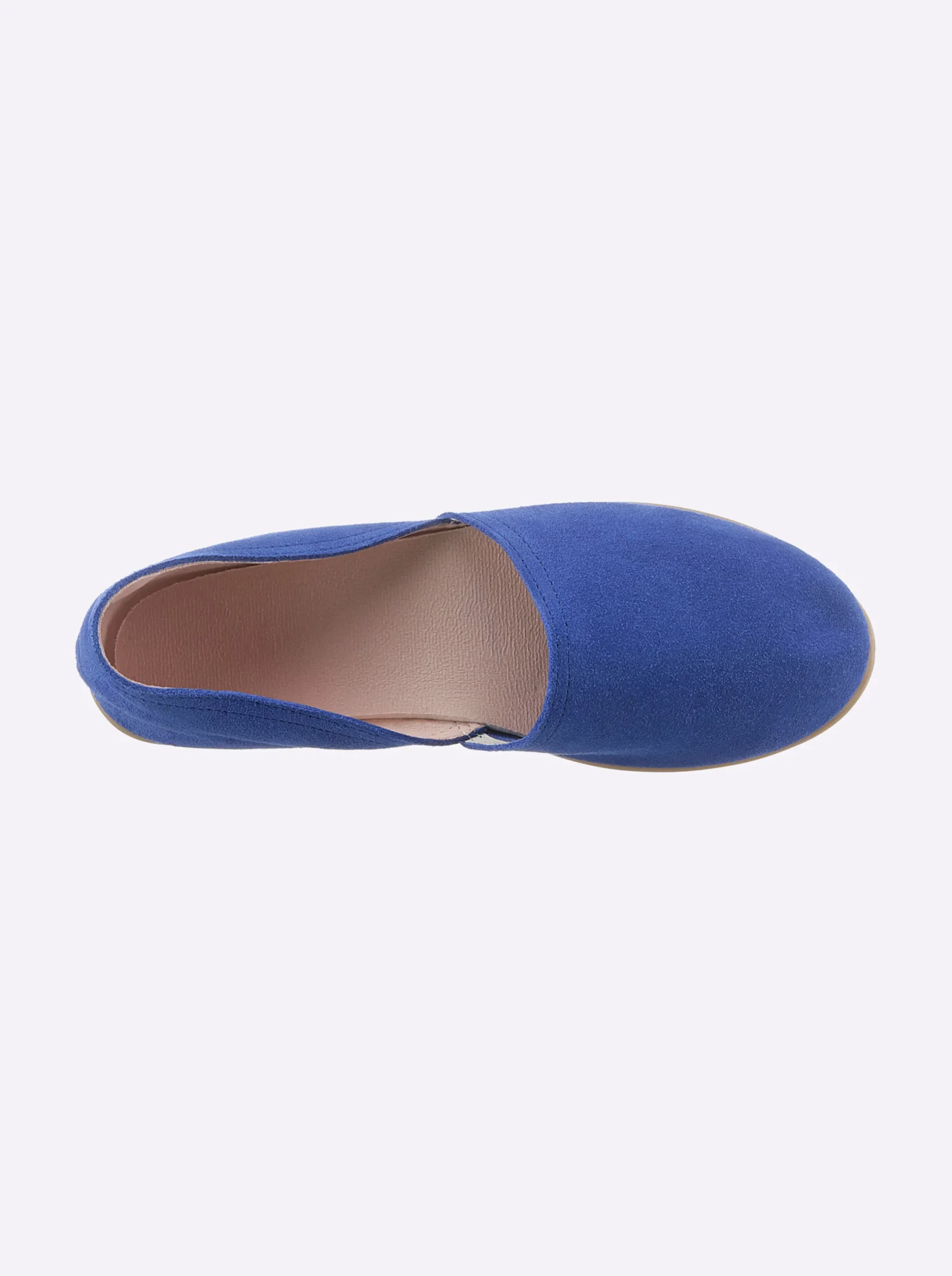 Mokassins & Slippers|heine Slipper royalblau