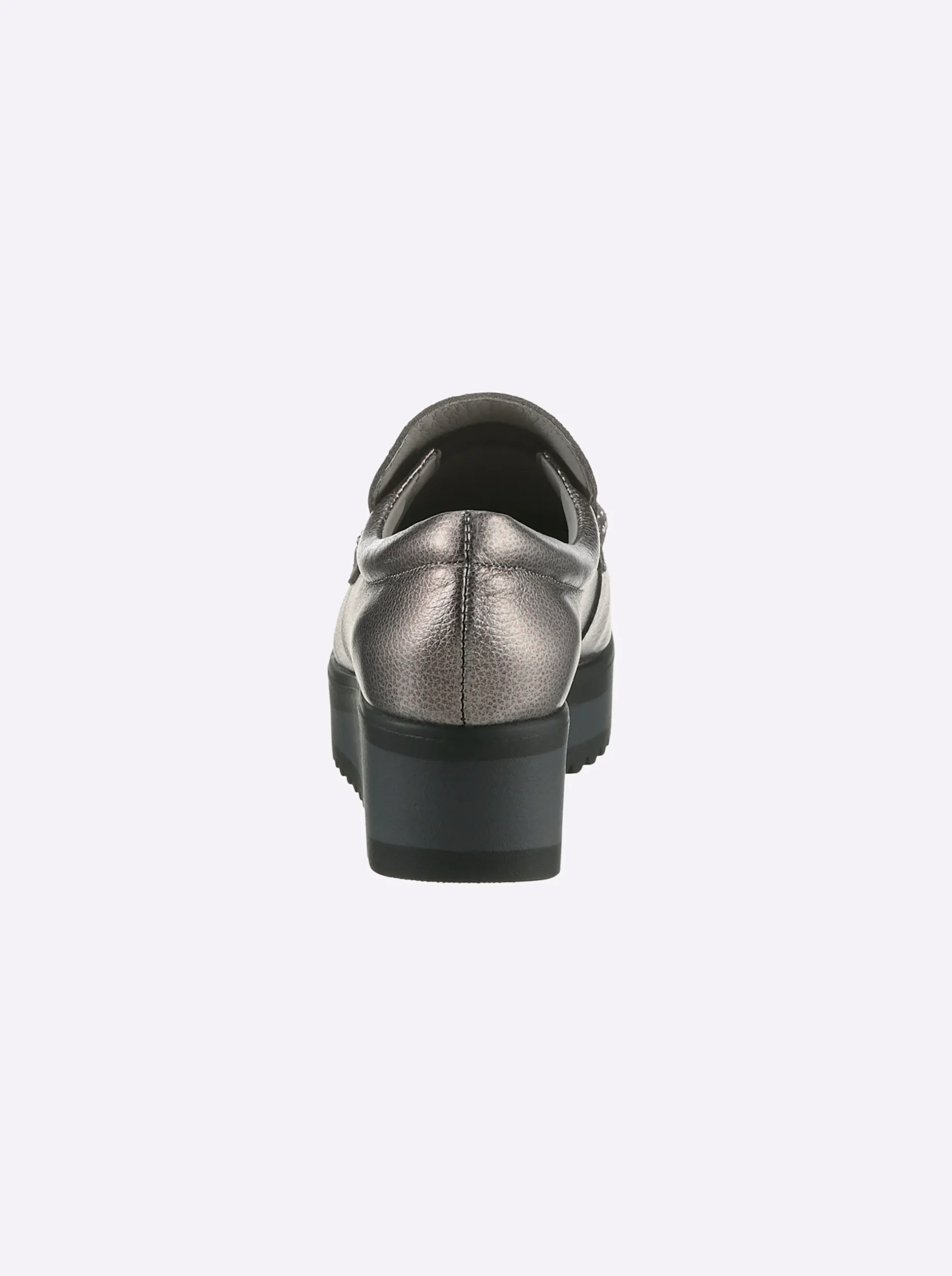 Mokassins & Slippers|heine Slipper grau