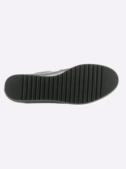 Mokassins & Slippers|heine Slipper grau