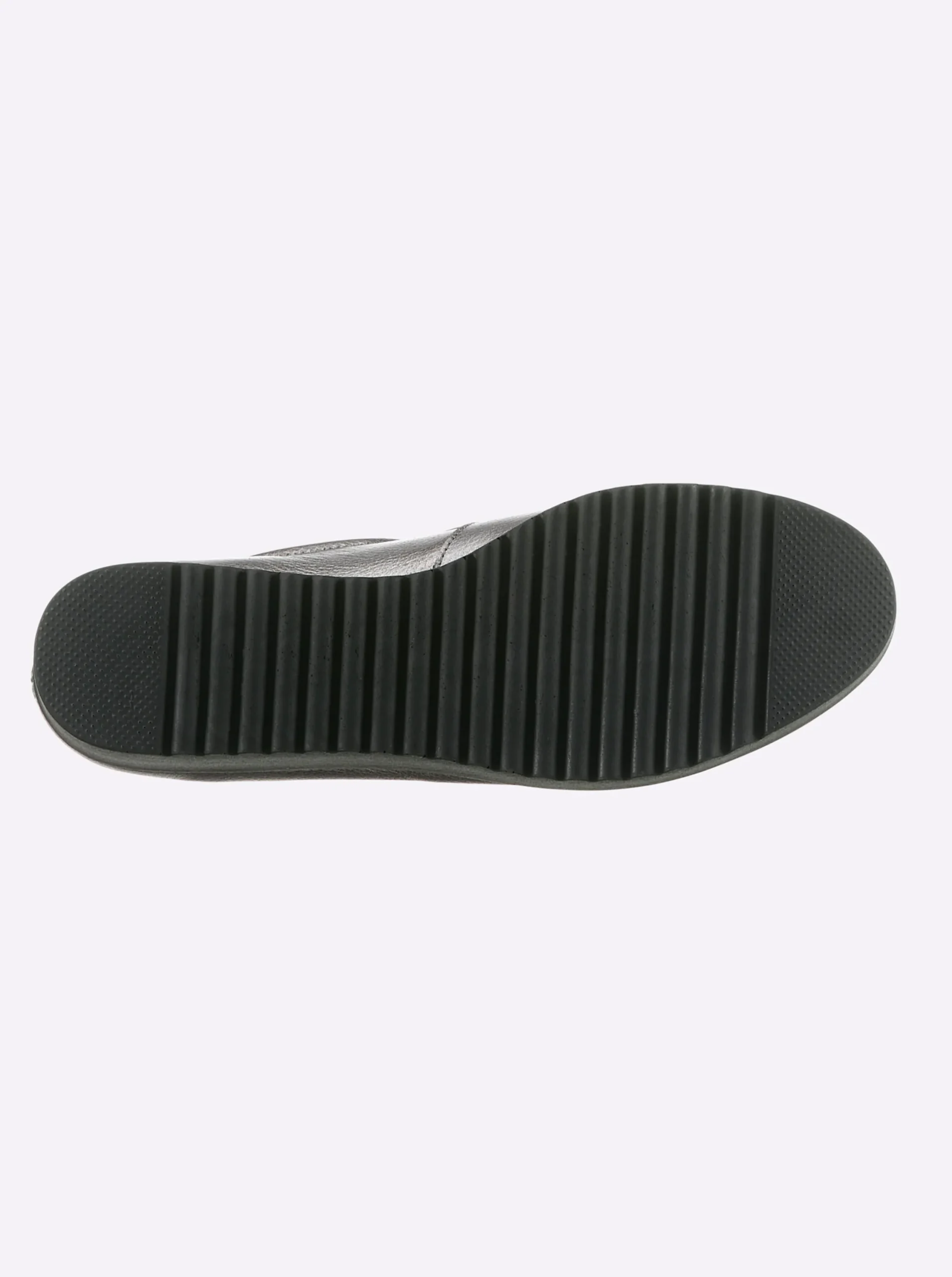 Mokassins & Slippers|heine Slipper grau