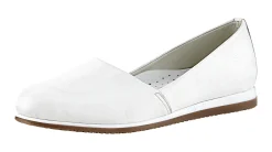 Mokassins & Slippers|Andrea Conti Slipper weiß