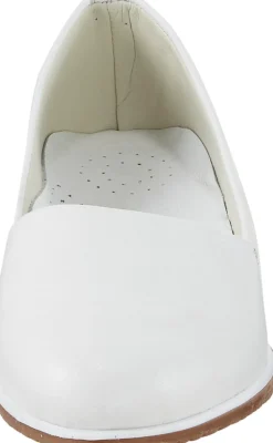 Mokassins & Slippers|Andrea Conti Slipper weiß