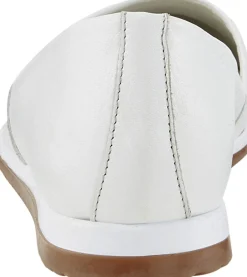 Mokassins & Slippers|Andrea Conti Slipper weiß