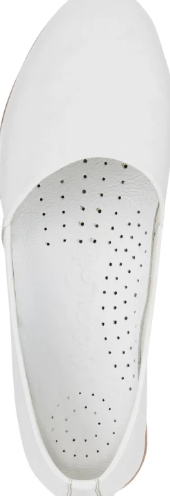 Mokassins & Slippers|Andrea Conti Slipper weiß