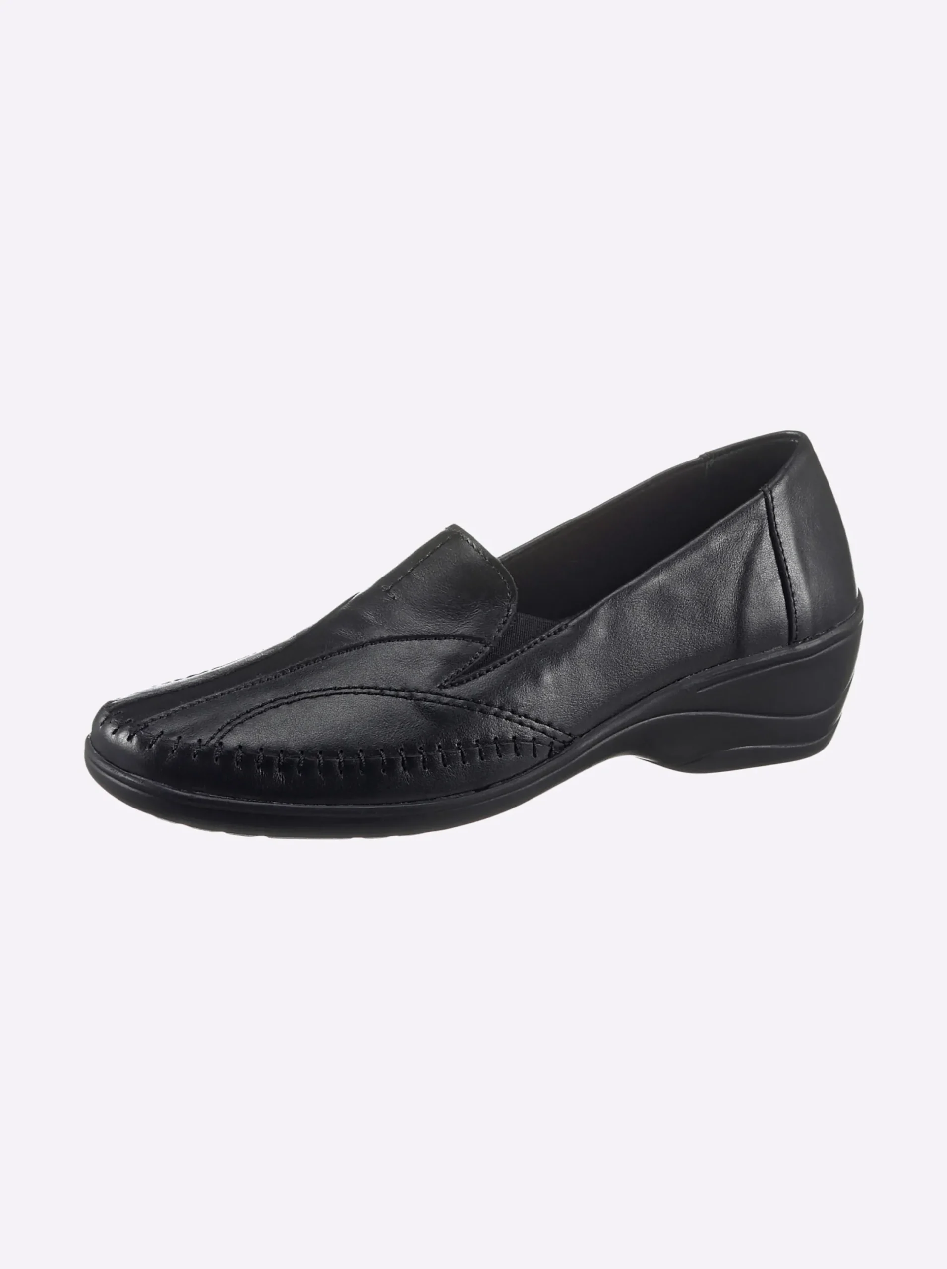 Mokassins & Slippers|airsoft comfort+ Slipper schwarz