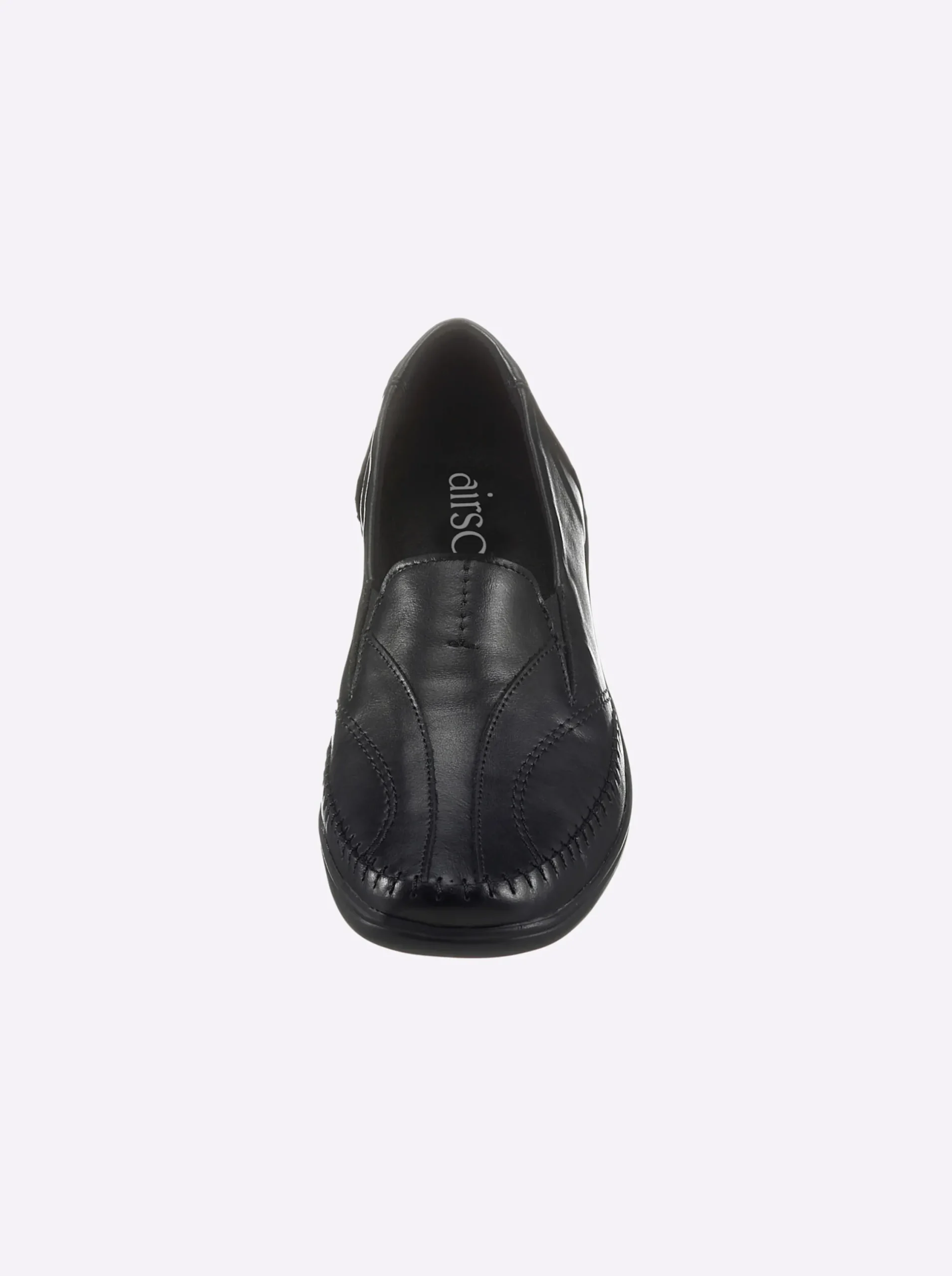 Mokassins & Slippers|airsoft comfort+ Slipper schwarz