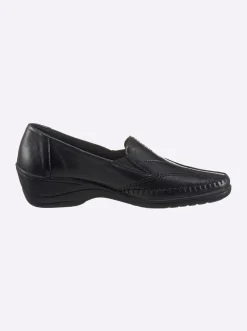 Mokassins & Slippers|airsoft comfort+ Slipper schwarz