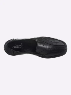 Mokassins & Slippers|airsoft comfort+ Slipper schwarz