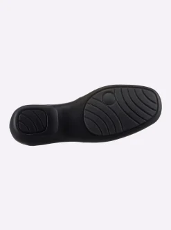 Mokassins & Slippers|airsoft comfort+ Slipper schwarz
