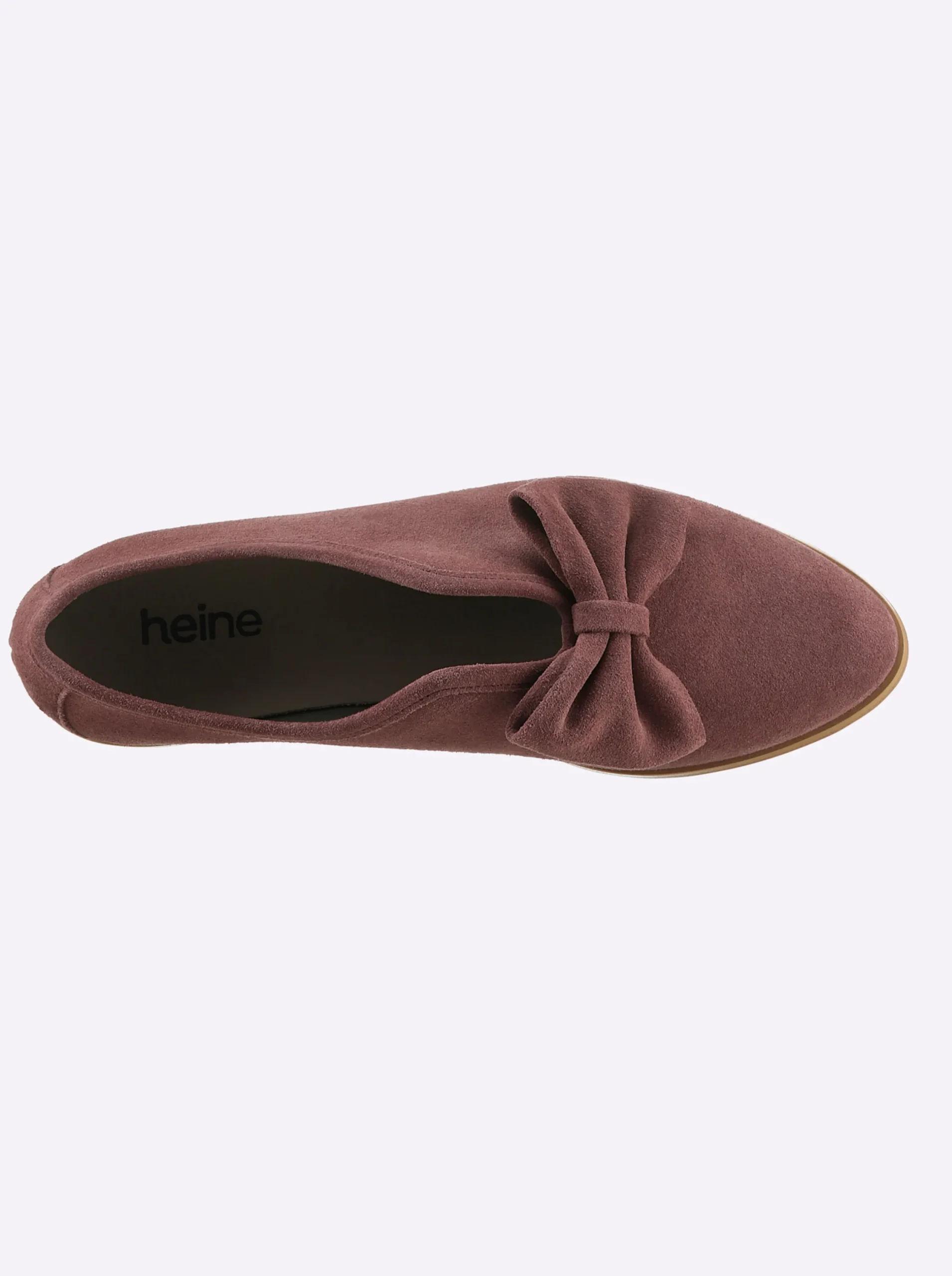 Mokassins & Slippers|heine Slipper rose
