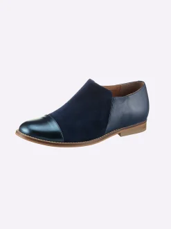 Mokassins & Slippers|heine Slipper marine