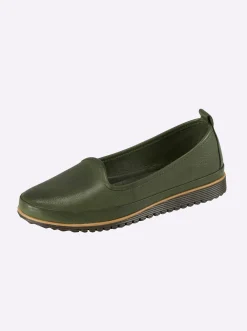 Mokassins & Slippers|Andrea Conti Slipper oliv