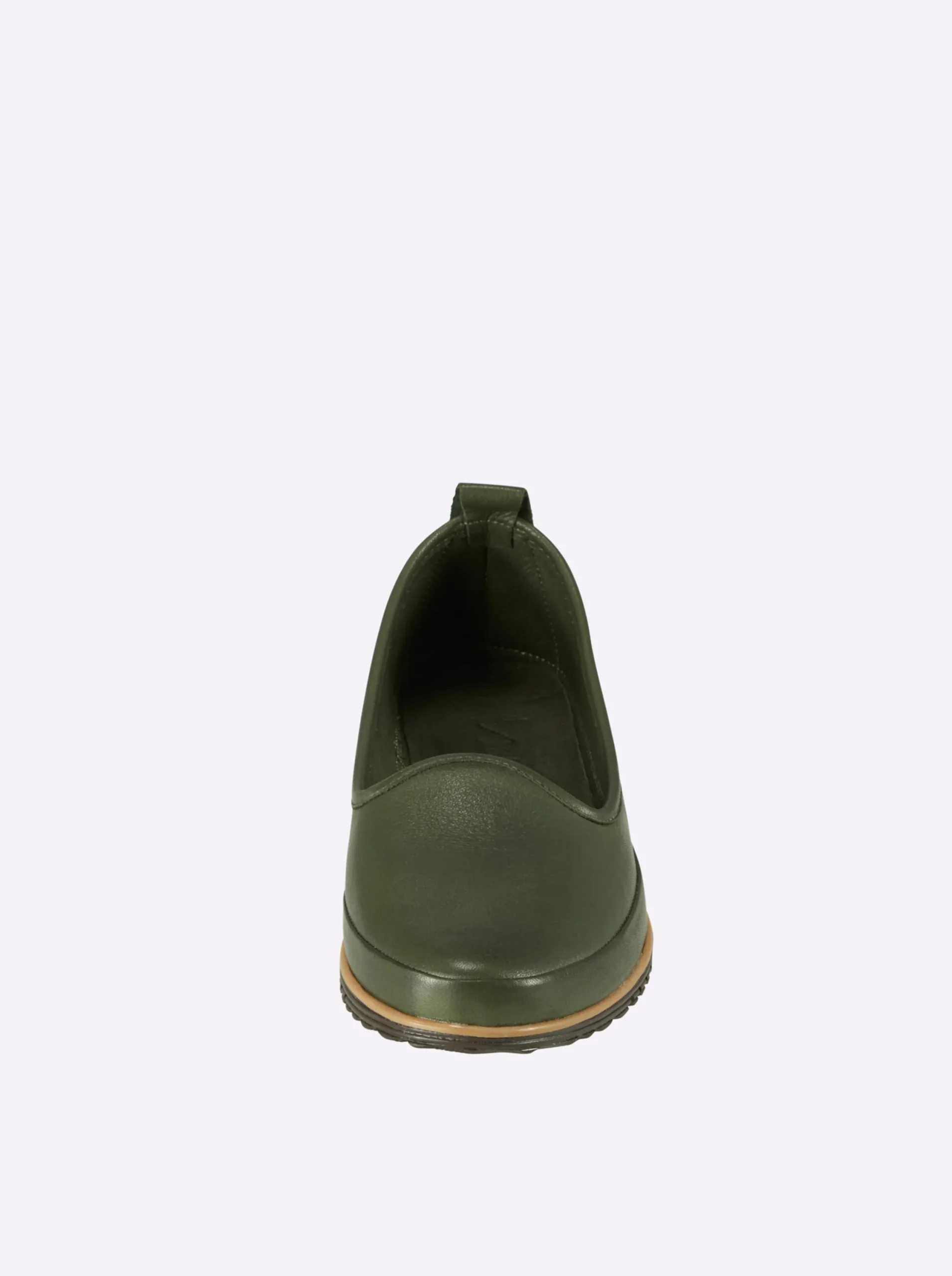 Mokassins & Slippers|Andrea Conti Slipper oliv
