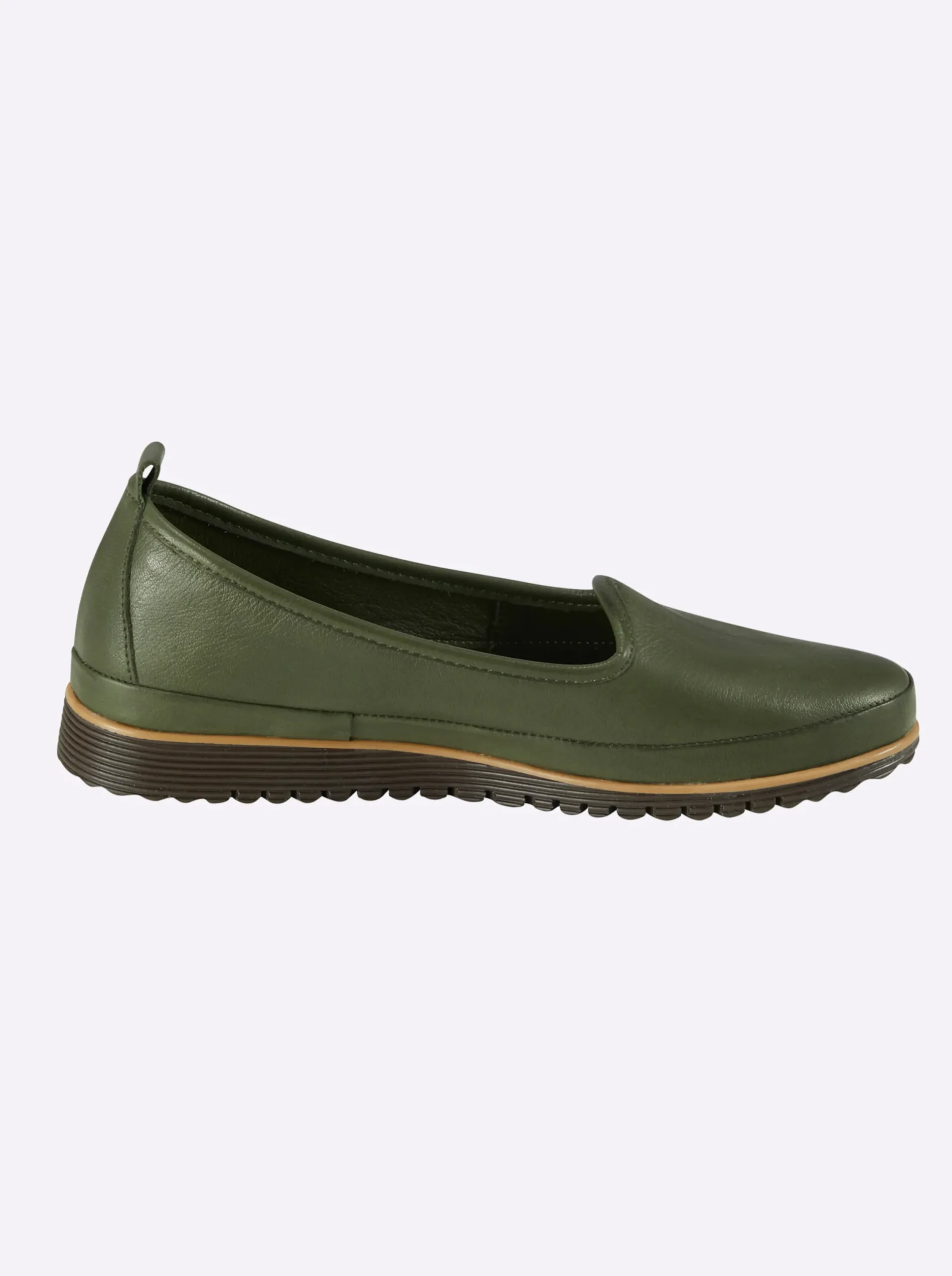 Mokassins & Slippers|Andrea Conti Slipper oliv
