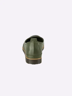 Mokassins & Slippers|Andrea Conti Slipper oliv