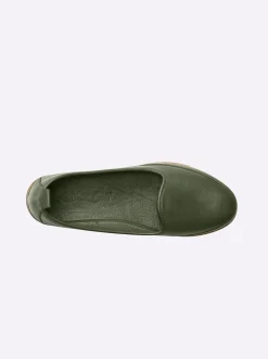Mokassins & Slippers|Andrea Conti Slipper oliv