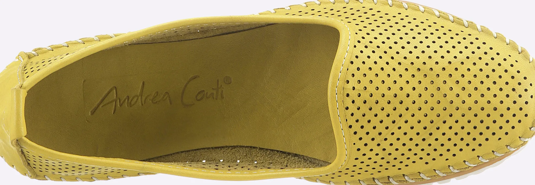 Mokassins & Slippers|Andrea Conti Slipper limone