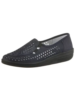 Mokassins & Slippers|airsoft comfort+ Slipper blau