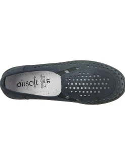 Mokassins & Slippers|airsoft comfort+ Slipper blau
