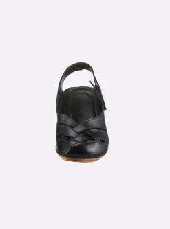 Mokassins & Slippers|Gemini Slipper schwarz