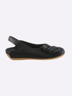 Mokassins & Slippers|Gemini Slipper schwarz