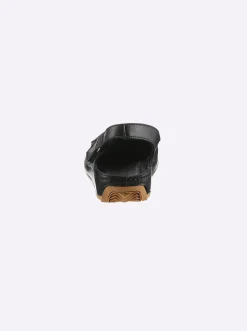 Mokassins & Slippers|Gemini Slipper schwarz