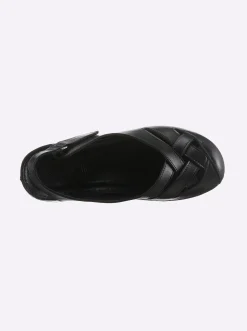 Mokassins & Slippers|Gemini Slipper schwarz