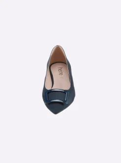 Mokassins & Slippers|heine Slipper marine