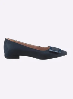 Mokassins & Slippers|heine Slipper marine