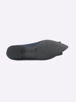 Mokassins & Slippers|heine Slipper marine
