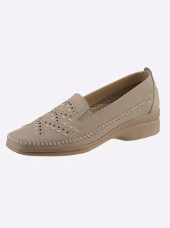Mokassins & Slippers|airsoft comfort+ Slipper beige