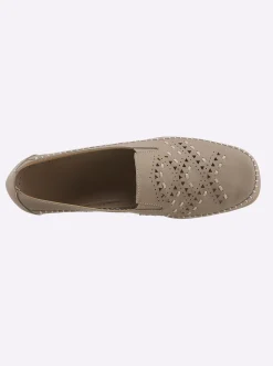 Mokassins & Slippers|airsoft comfort+ Slipper beige