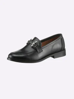 Mokassins & Slippers|heine Slipper schwarz