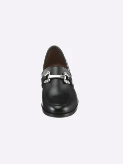 Mokassins & Slippers|heine Slipper schwarz