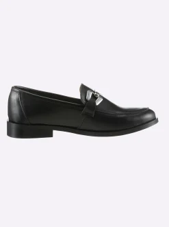 Mokassins & Slippers|heine Slipper schwarz