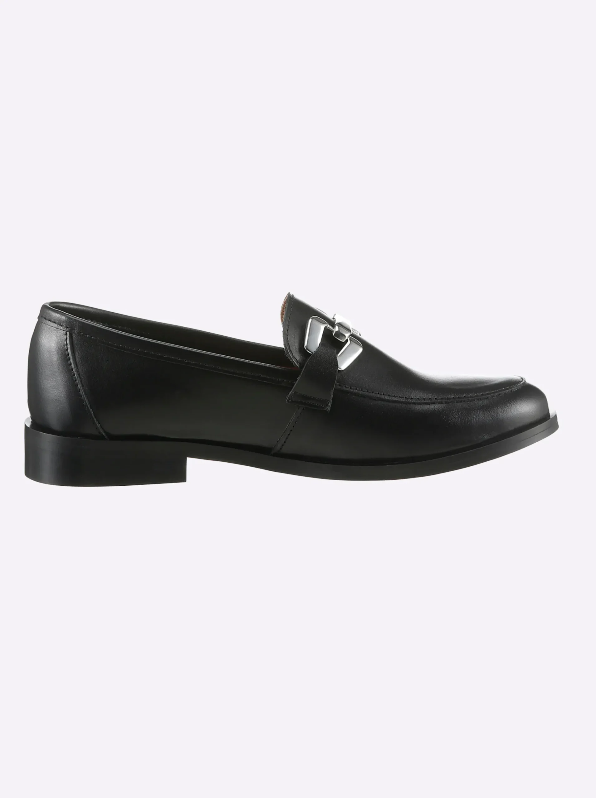 Mokassins & Slippers|heine Slipper schwarz