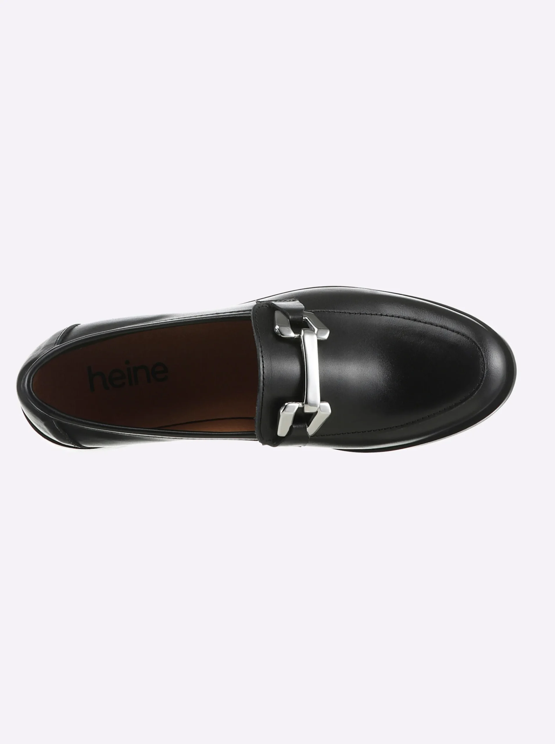 Mokassins & Slippers|heine Slipper schwarz