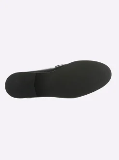 Mokassins & Slippers|heine Slipper schwarz