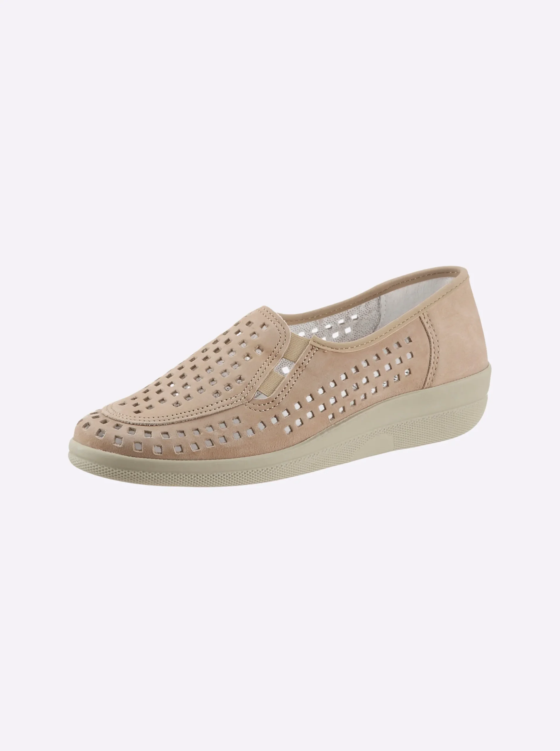 Mokassins & Slippers|airsoft comfort+ Slipper beige