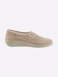 Mokassins & Slippers|airsoft comfort+ Slipper beige