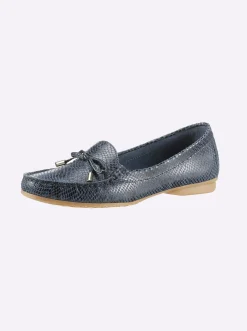 Mokassins & Slippers|heine Slipper marine