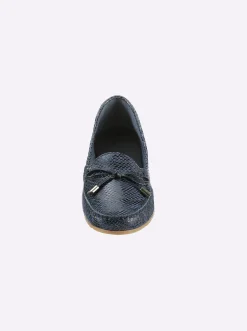 Mokassins & Slippers|heine Slipper marine