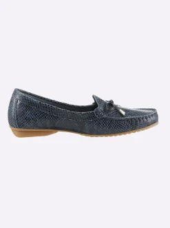 Mokassins & Slippers|heine Slipper marine