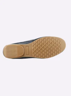 Mokassins & Slippers|heine Slipper marine