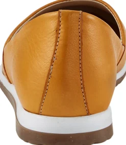 Mokassins & Slippers|Andrea Conti Slipper orange