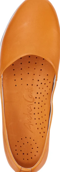 Mokassins & Slippers|Andrea Conti Slipper orange