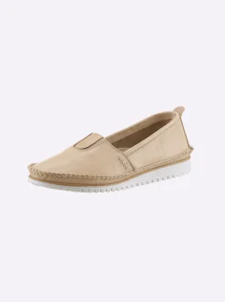 Mokassins & Slippers|Andrea Conti Slipper beige